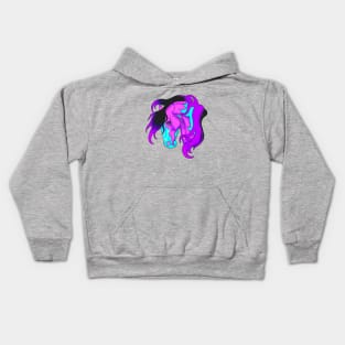 Pop Art Paint Kids Hoodie